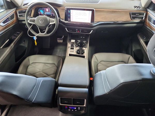 2026 VOLKSWAGEN ATLAS 4Motion SE — CKPT