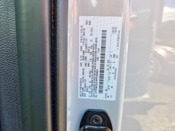 2023 FORD F150