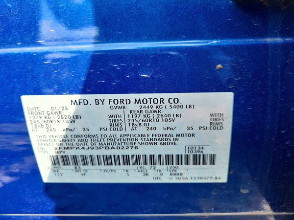 2023 FORD EDGE