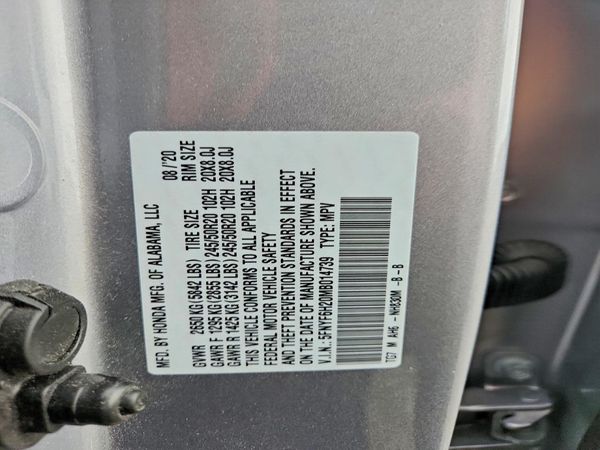 2021 HONDA PILOT SE