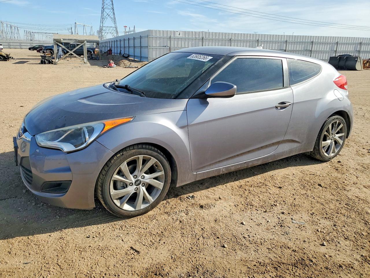 2016 HYUNDAI VELOSTER