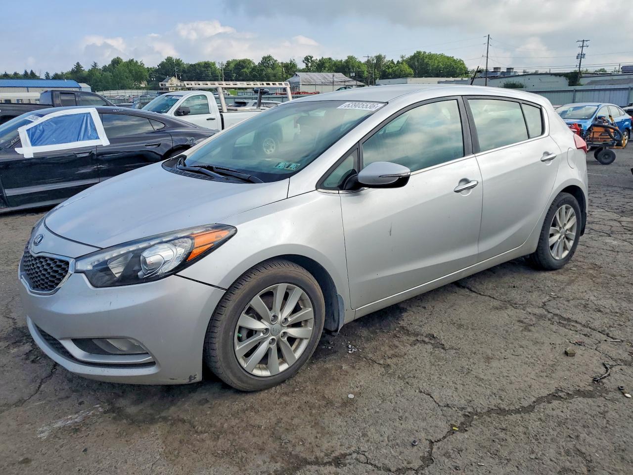 2014 KIA FORTE LX, EX