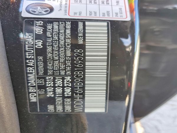 2016 MERCEDES-BENZ E E400-4M