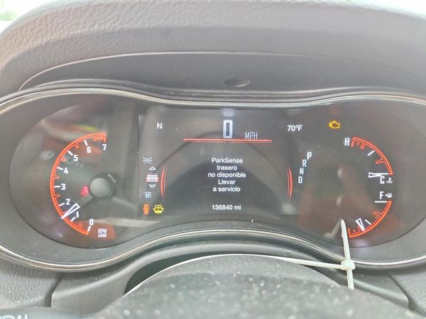 2018 DODGE DURANGO