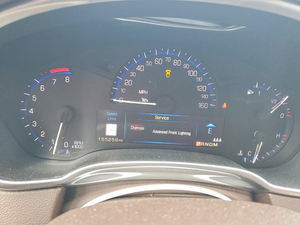 2014 CADILLAC SRX