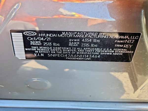 2022 HYUNDAI SONATA