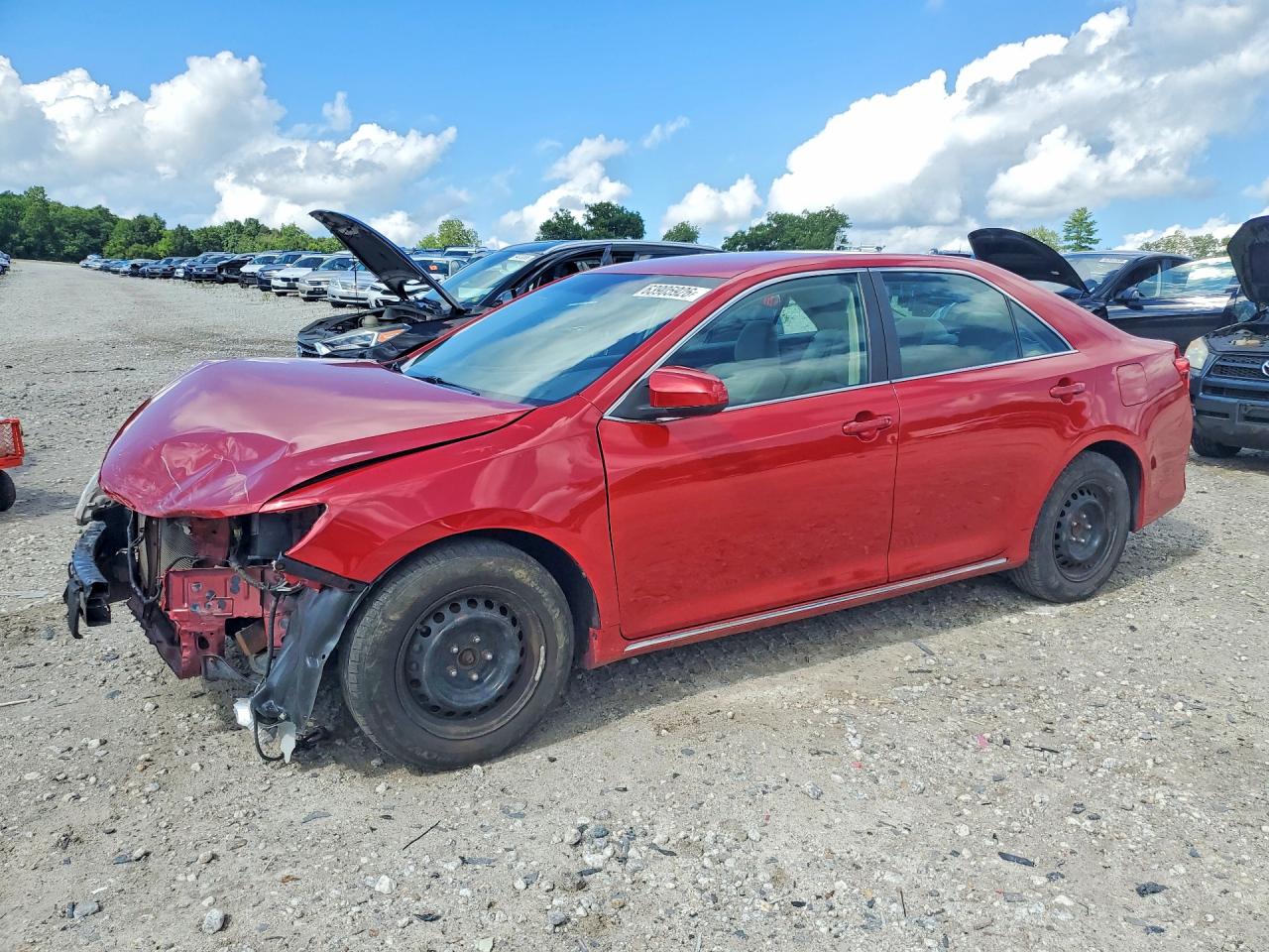 2012 TOYOTA CAMRY