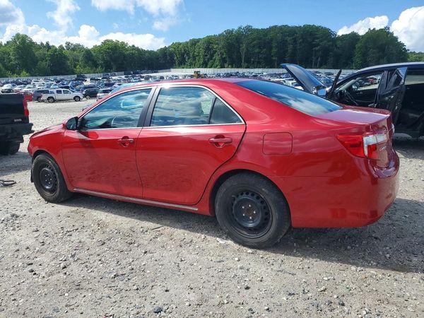 2012 TOYOTA CAMRY