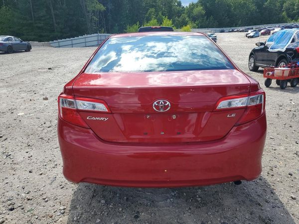 2012 TOYOTA CAMRY