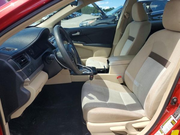 2012 TOYOTA CAMRY