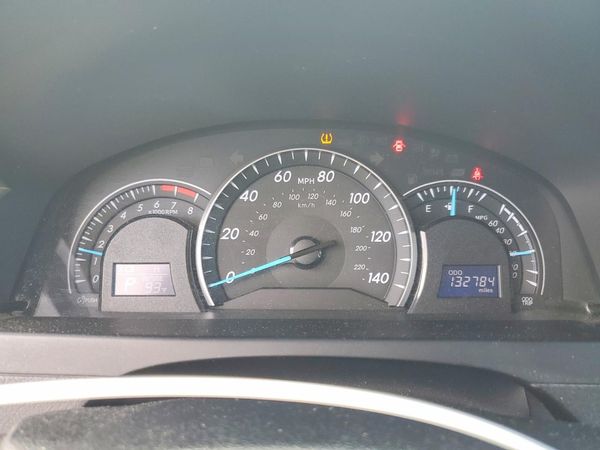 2012 TOYOTA CAMRY
