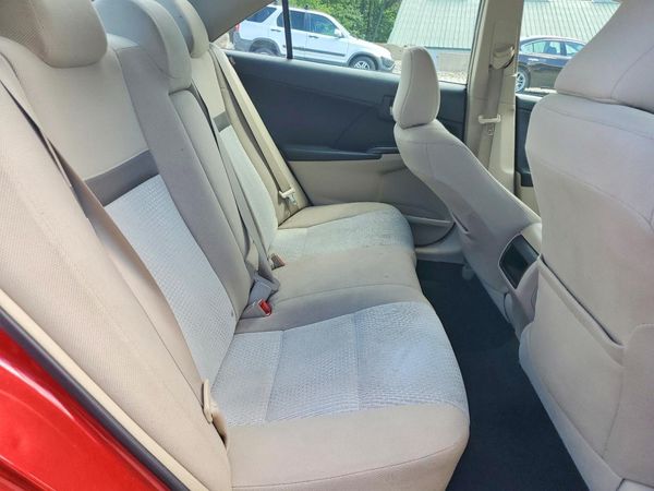 2012 TOYOTA CAMRY