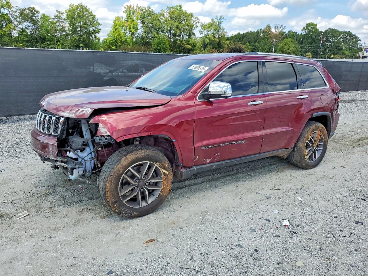 2022 JEEP GRAND CHEROKEE Limited, Limited X