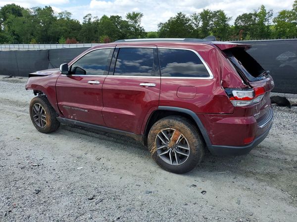 2022 JEEP GRAND CHEROKEE Limited, Limited X