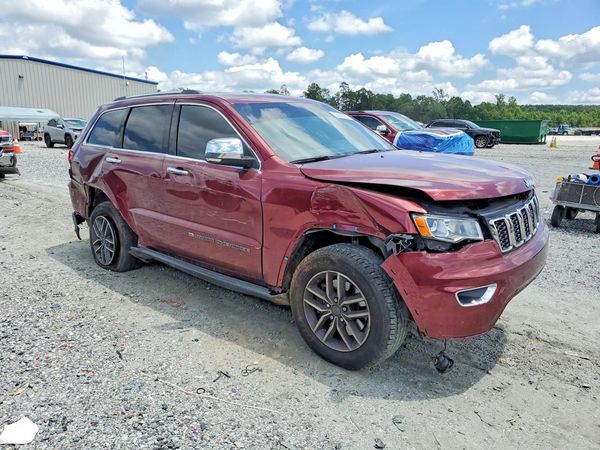 2022 JEEP GRAND CHEROKEE Limited, Limited X