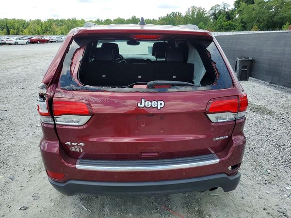 2022 JEEP GRAND CHEROKEE Limited, Limited X