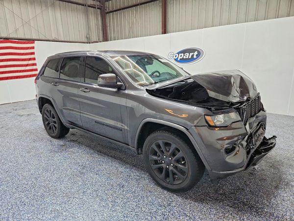 2018 JEEP GRAND CHEROKEE Laredo