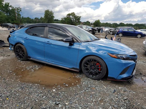 2022 TOYOTA CAMRY