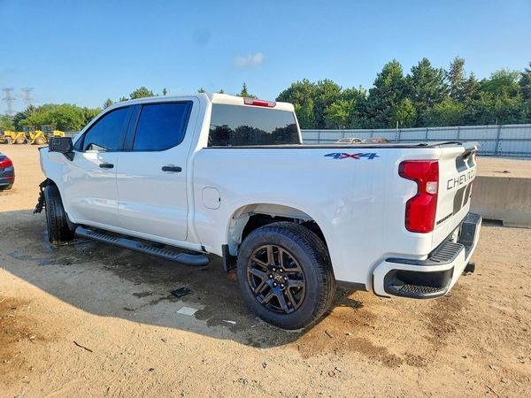 2022 CHEVROLET SILVERADO Custom — DSRA
