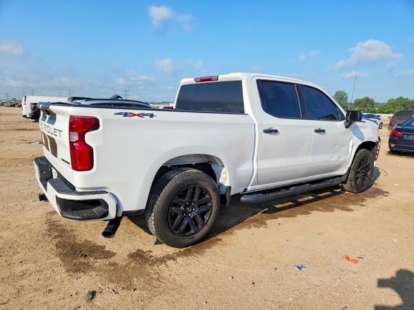 2022 CHEVROLET SILVERADO Custom — PSRA