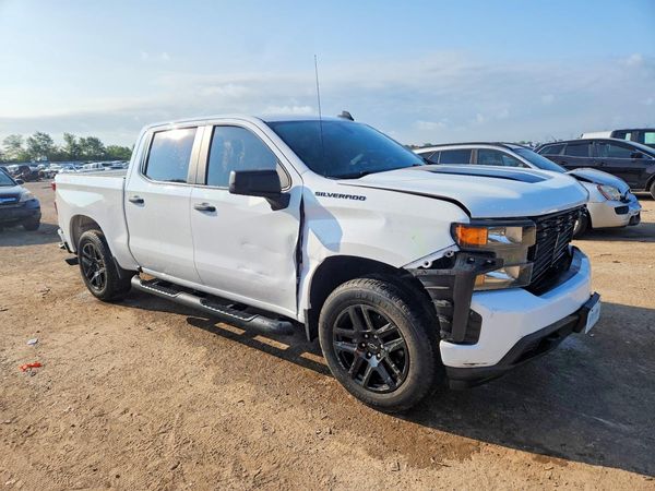 2022 CHEVROLET SILVERADO Custom — Passenger 3/4