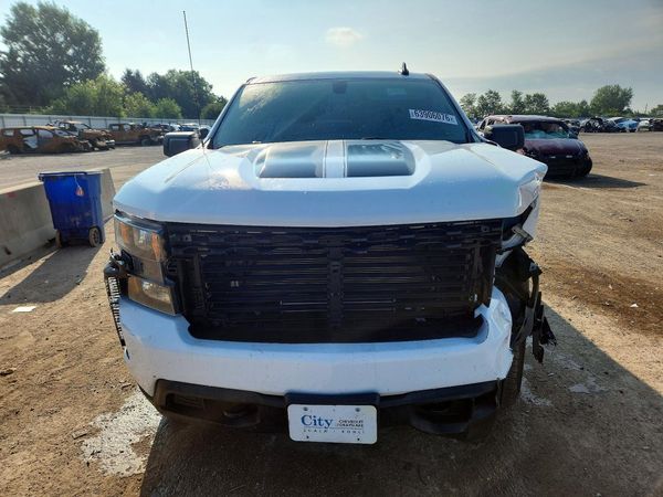 2022 CHEVROLET SILVERADO Custom — DIRF