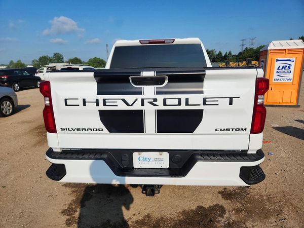 2022 CHEVROLET SILVERADO Custom — DIRR