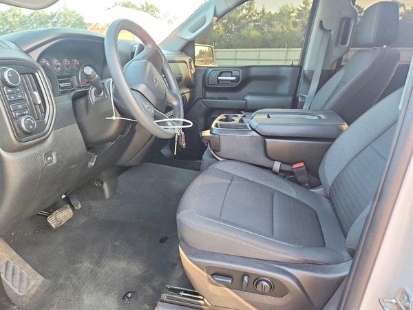 2022 CHEVROLET SILVERADO Custom — DENT