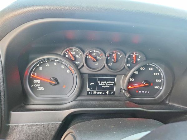2022 CHEVROLET SILVERADO Custom — ODOM