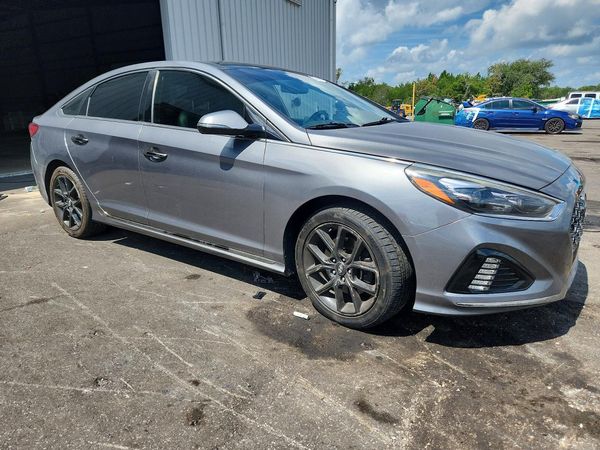 2018 HYUNDAI SONATA