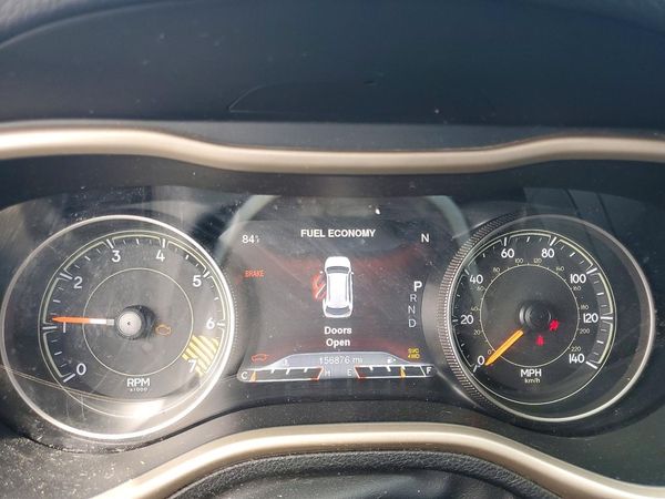2015 JEEP CHEROKEE Limited