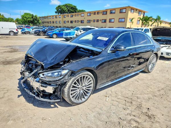 2022 MERCEDES-BENZ S