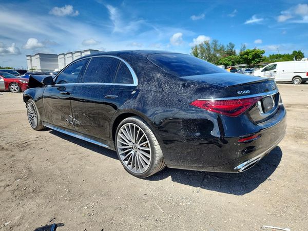 2022 MERCEDES-BENZ S S500 4MATIC