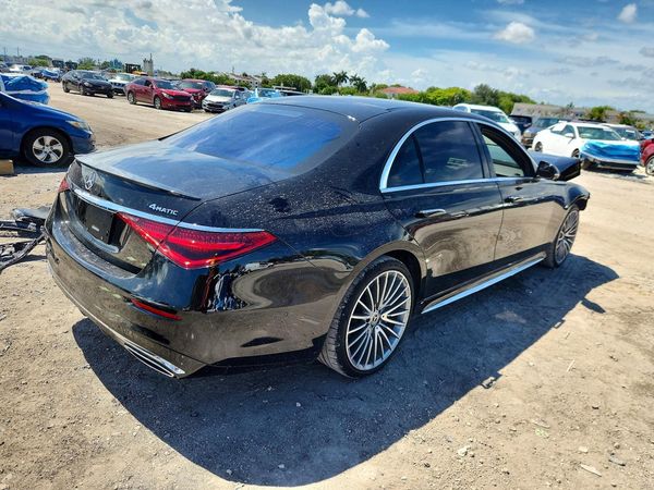 2022 MERCEDES-BENZ S S500 4MATIC