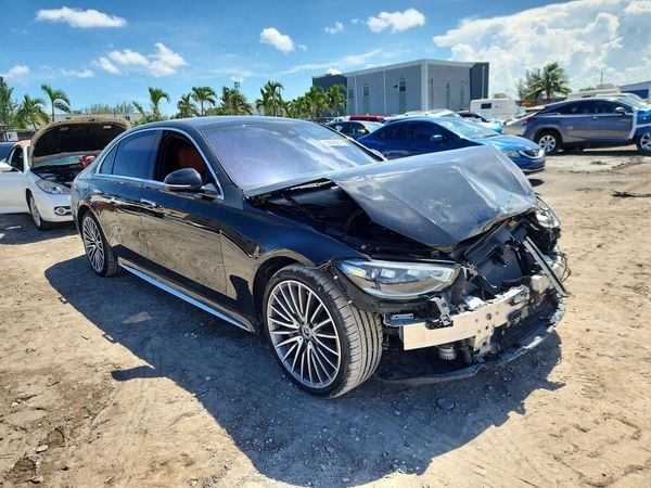 2022 MERCEDES-BENZ S S500 4MATIC