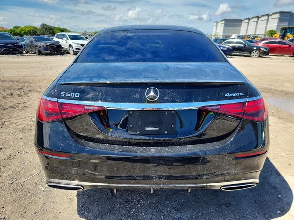 2022 MERCEDES-BENZ S S500 4MATIC