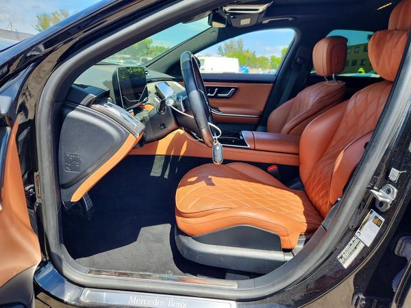 2022 MERCEDES-BENZ S S500 4MATIC