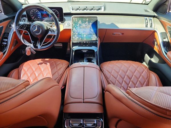 2022 MERCEDES-BENZ S S500 4MATIC