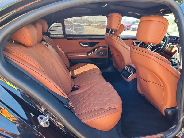 2022 MERCEDES-BENZ S S500 4MATIC