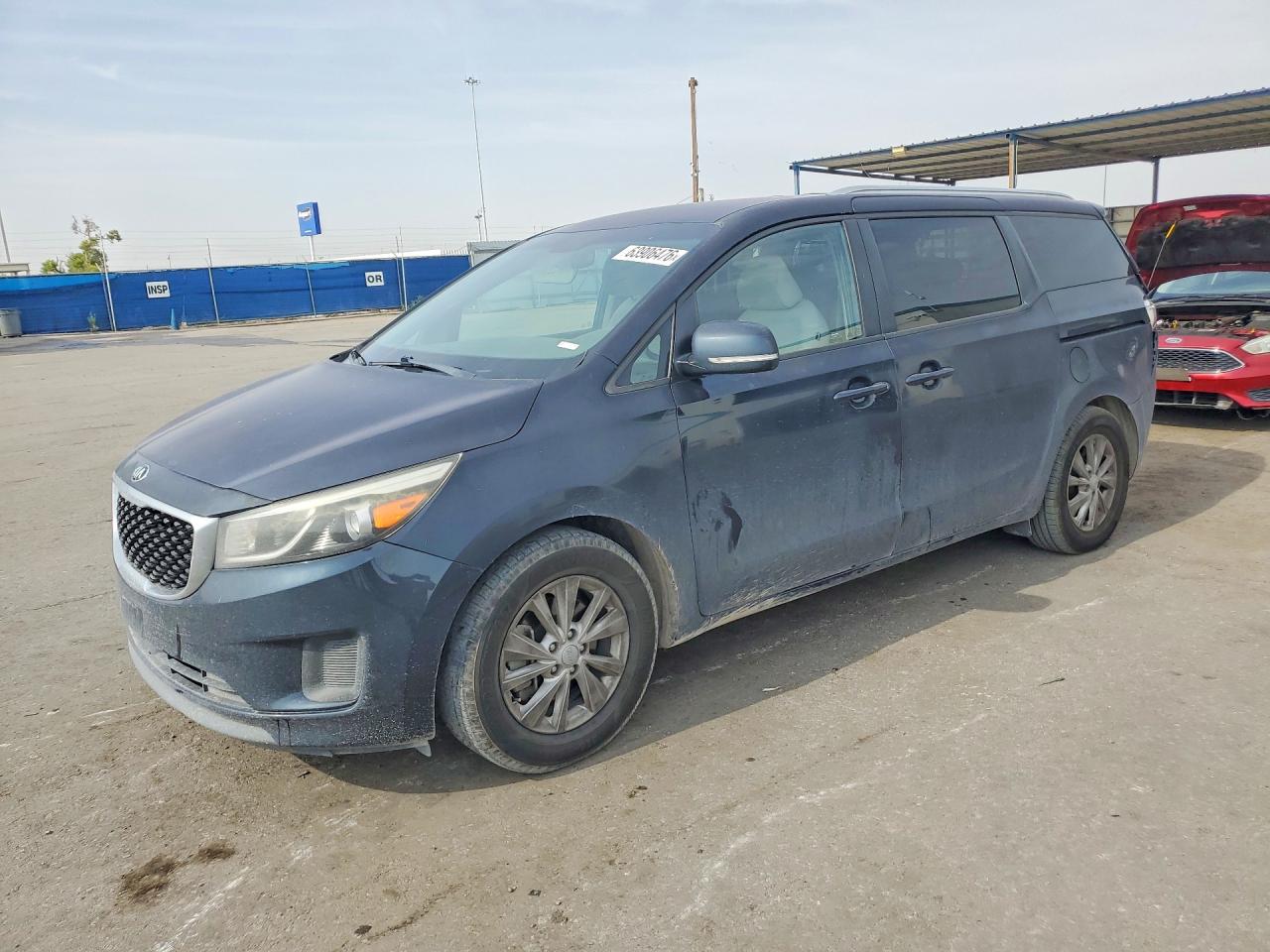 2016 KIA SEDONA
