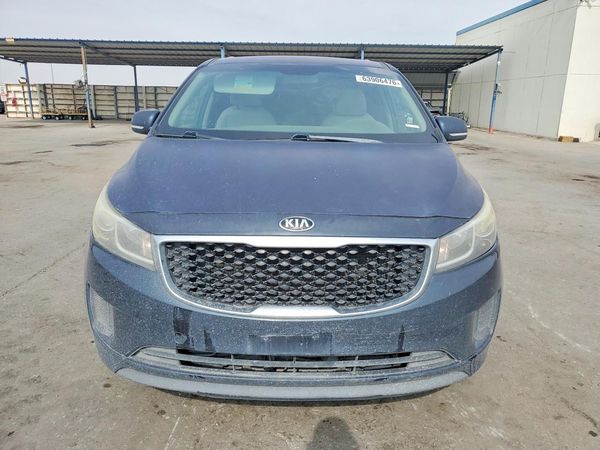 2016 KIA SEDONA