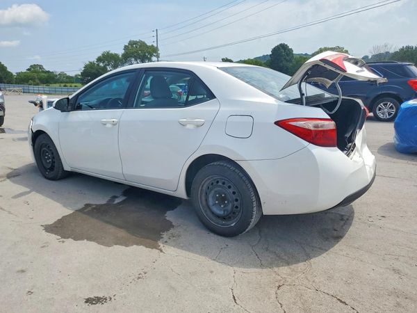 2017 TOYOTA COROLLA