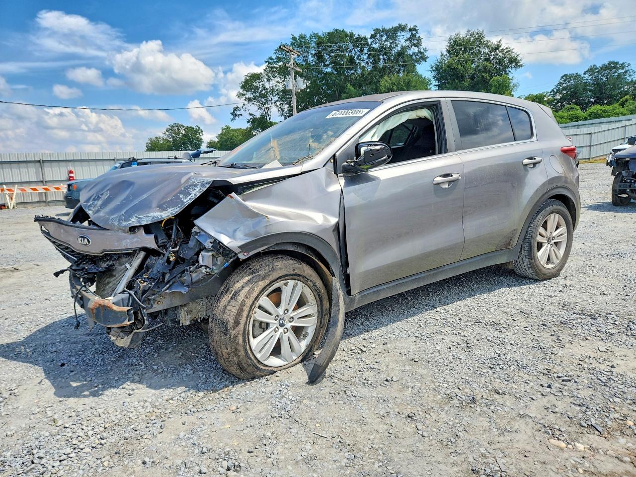 2017 KIA SPORTAGE LX