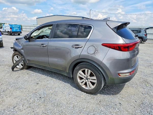 2017 KIA SPORTAGE LX