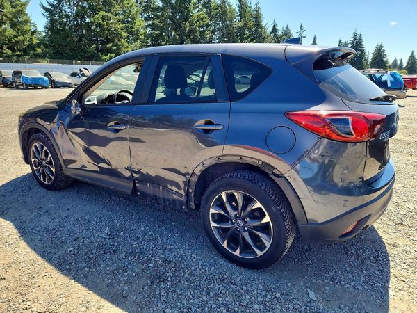 2016 MAZDA CX-5 Grand Touring/GT