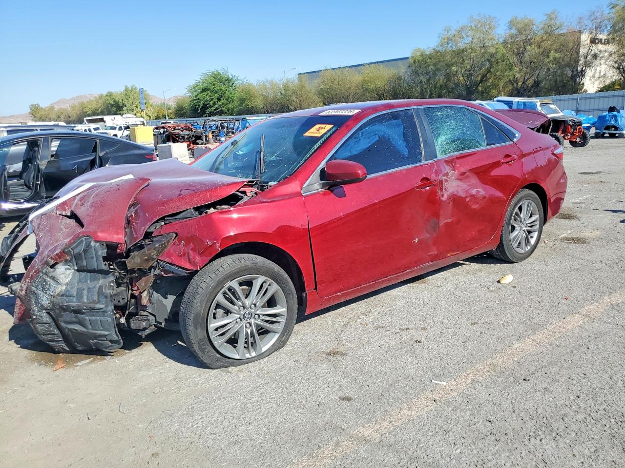 2015 TOYOTA CAMRY