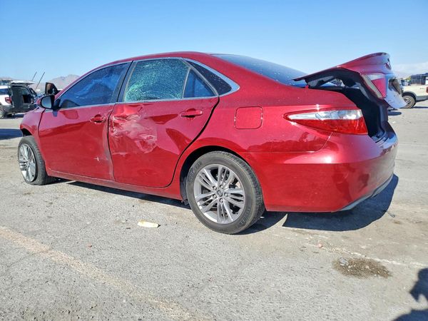 2015 TOYOTA CAMRY