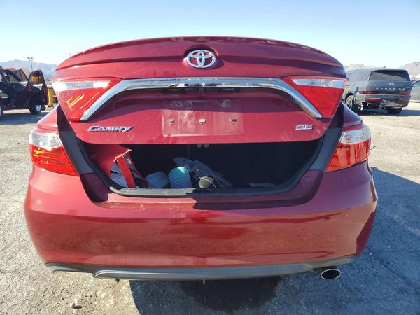 2015 TOYOTA CAMRY