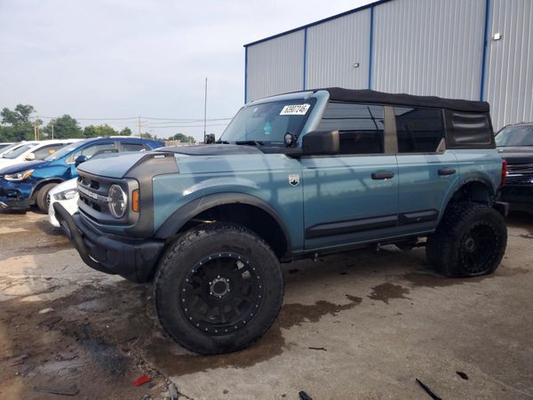 2021 FORD BRONCO