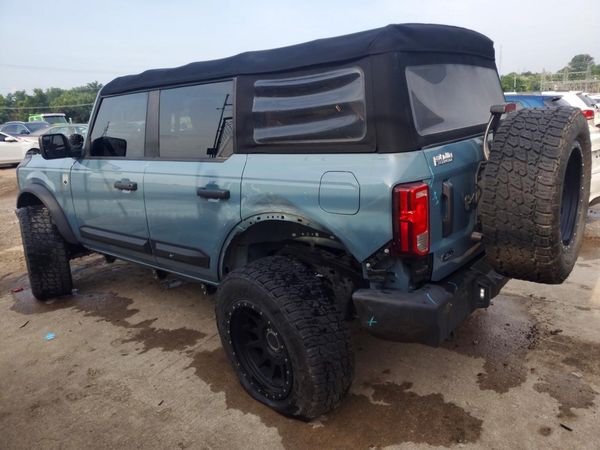 2021 FORD BRONCO